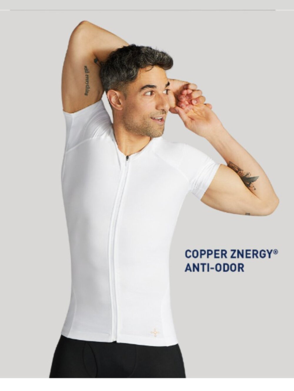 Tommie Copper Medium Full Back Support Shirt | Men's Short Sleeve